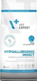 4T VET. DIET HYPOALLERGENIC INSECT DOG SMALL BREED 2 KG ( pies owady psy )