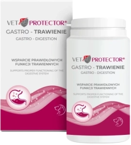 promo  VET PROTECTOR GASTRO - TRAWIENIE 150 G ( pies koty psy ) 