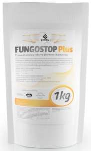 promo LEVEN FUNGOSTOP PLUS 1 KG ( preparat wiążący toksyny grzybowe i bakteryjne dla bydła drobiu i trzody  mycotoksyny )