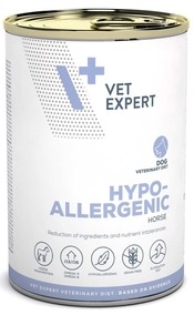 pakiet 10x 4T VET. DIET HYPOALLERGENIC DOG HORSE 400 g ( pies konina dieta psy ) 