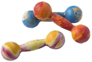 SUM HANTEL ZAPACHOWY ŚREDNI 15 CM ( dental pies aport gryzak psy ) 