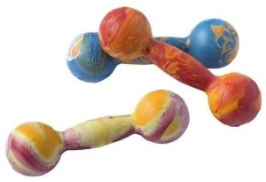 SUM HANTEL ZAPACHOWY MAŁY 14 CM  ( pies aport gryzak psy )