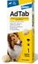 ADTAB 900 MG TABLETKI DO ROZGRYZANIA I ŻUCIA DLA PSÓW ( >22–45 kg psy pchły kleszcze ) 1 TABL.