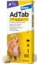 ADTAB 12 MG TABLETKI DO ROZGRYZANIA I ŻUCIA DLA KOTÓW (0,5-2,0 kg  koty pchły kleszcze ) 1 TABL.