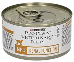 PURINA PRO PLAN VETERINARY DIETS FELINE NF 195 g ( renal mus puszka nerki koty )