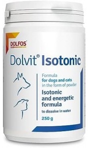 promo DOLVIT ISOTONIC 250 G ( biegunka rozwolnienie elektrolity )