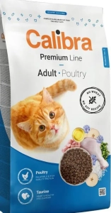 CALIBRA CAT PREMIUM ADULT POULTRY 2 kg NEW ( koty drobiowa kurczak ) 700016 