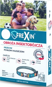 FREXIN OBROŻA INSEKTOBÓJCZA DLA PSA 75 cm ( pies geraniol psy ektopasożyty )