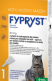 FYPRYST 50 MG KOT 1 PIPETA ( koty ektopasożyty pchły kleszcze kropelka  )