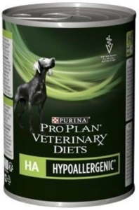 pakiet 12 x PURINA PVD CANINE HA MUS 400 G ( psy alergiczna atopia monodieta hydrolizat pies  ) 12570847