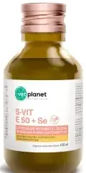 S-VIT E50+SE 100 ml ( pies koty gołębie psy inne zwierzęta  )