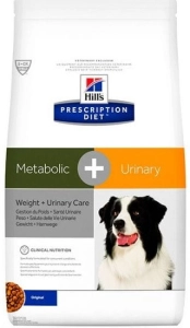 HILL's PD CANINE Multicare METABOLIC + URINARY 12 kg + Gratis ( pies otyłość nadwaga pęcherz moczowy psy struwity weight ) 603576