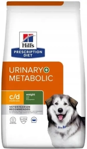 promo HILL'S PD CANINE METABOLIC + URINARY 12 kg ( pies nadwaga nerki  psy )