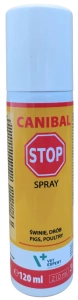 promo CANIBAL STOP SPRAY ( drób trzoda inne zw. kanibalizm obgryzanie dziobanie )