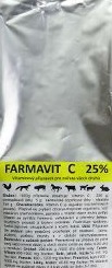 promo FARMAVIT C 1 kg  ( awitaminozy zwierzęta gosp. zakwaszanie )