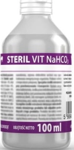 promo S-VIT NaHCO3 100 ML ( gołębie pies koty psy inne zw. elektrolity )