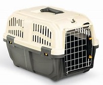 TRANSPORTER SKUDO ROZ. 1 IATA  48 X 31,5 X 31 cm 281200 ( pies koty psy gryzonie transportowanie )