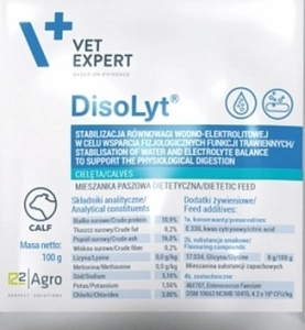 DISOLYT 100 G ( pies koty psy inne zwierzaki probiotyk )