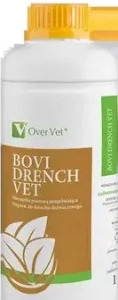OVER BOVI DRENCH VET 1 L ( przeżuwacze atonia żwacz bydło przeżuwacze )