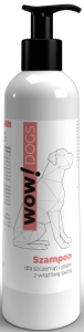 promo OVER WOW DOGS SZAMPON DLA SZCZENIĄT I PSÓW Z WRAŻLIWĄ SKÓRĄ 250 ml ( pies  delikatny psy )
