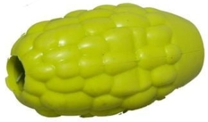 promo X-ZOO 00191 ZABAWKA DLA PSA PIŁKA OWALNA W DESEŃ 9 CM ( na przysmaki aport )