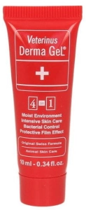 VETERINUS DERMA GEL 10 ML ( rany gojenie nawilżanie skóra skin )