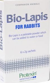 BIO-LAPIS 6 x 2 g ( króliki gryzonie probiotyk minerały biegunka )