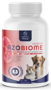 HIPPOVET AZOBIOME 50 KAPS. WSPARCIE NEREK