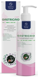HIPPOVET GASTRICAID CAT 250 ML WSPARCIE UKŁADU POKARMOWEGO KOTA