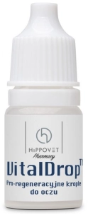 HIPPOVET VITAL DROP 5 ML WSPOMAGAJĄ PROCES GOJENIA ROGÓWKI