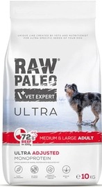 4T RAW PALEO ULTRA DOG PUPPY MEDIUM / LARGE BEEF 10 kg ( pies szczeniaki psy wołowina )