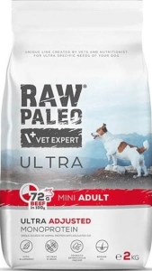 4T RAW PALEO ULTRA DOG ADULT MINI BEEF 2 KG