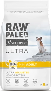 4T RAW PALEO ULTRA DOG ADULT MINI TURKEY 8 KG ( pies dorosłe małe rasy psy  ) 