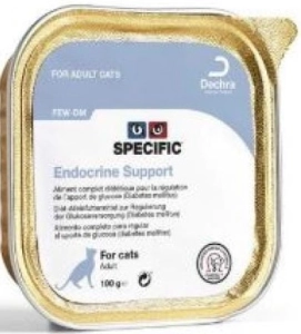 SPECIFIC FEW-DM 7 x 100 G ( koty cukrzyca diabetes )