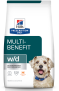 HILL'S PD CANINE W/D 4 KG ( pies cukrzyca zaparcia psy  ) 605861