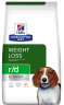 HILL'S PD CANINE R/D 4 kg ( psy nadwaga cukrzyca zaparcia pies ) 605938