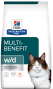 HILL's PD FELINE W/D 3 KG (  koty cukrzyca hiperlipidemia zapalenie okrężnicy zaparcia ) 605849
