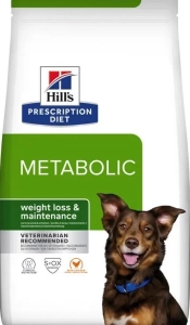 pakiet 2 x HILL'S PD CANINE METABOLIC 12 KG NEW + Gratis  ( psy  nadwaga odchudzanie obesity pies cukrzyca jagnięcina z ryżem ) 605942 
