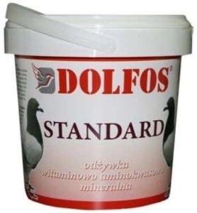 DOLVIT STANDARD 1 kg ( witaminy gołębie drób  inne zw. )