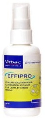 EFFIPRO 100 ML ( pies płchy kleszcze wszoły spray koty psy ektopasożyty fipronil )