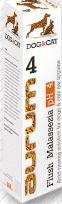 AURUM-4 100 ml ( psy koty oto uszy otitis nanosrebro pies ) 