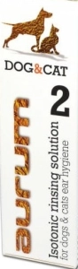 promo AURUM-2 100 ml ( psy koty inne pielegnacja czyszczenie uszy otitis )