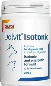 promo DOLVIT ISOTONIC 250 G ( biegunka rozwolnienie elektrolity )