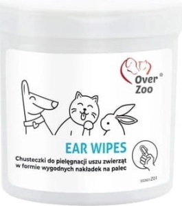 promo EAR WIPES CHUSTECZKI DO PIELĘGNACJI USZU 50 SZTUK ( pies koty psy otitis )