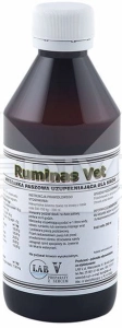 RUMINAS VET 200 ml ( apetyt przyrosty bydło przeżuwacze trawienie inne zw. gospodarskie ) 