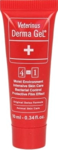 VETERINUS DERMA GEL 10 ML ( rany gojenie nawilżanie skóra skin )