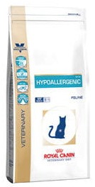  ROYAL CANIN CAT HYPOALLERGENIC 2,5 kg ( koty alergia skóra derm )