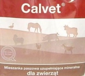 CALVET op. 20 kg ( witaminy apetyt zw. gospodarskie bydło )