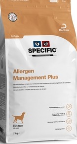 SPECIFIC COD-HY ALLERGEN MANAGEMENT PLUS 7 KG ( pies alergia atopia astma odczulanie psy ) 211133