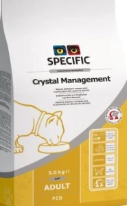SPECIFIC FCD CRYSTAL MANAGEMENT 2 KG ( koty zakwaszanie piasek kamienie struwity ) 221004
